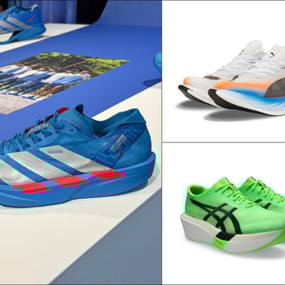 ランニングシューズ