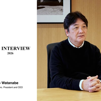 ゴールドウインの渡辺貴生代表取締役社長CEO