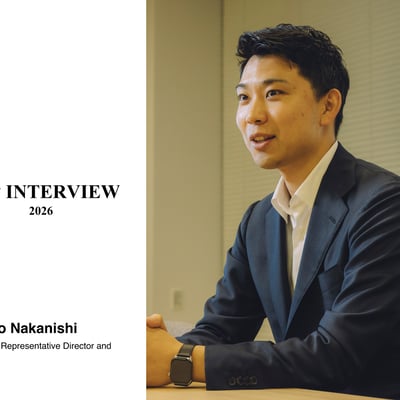 テンシャル 中西裕太郎CEO