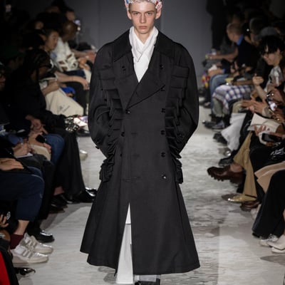 Comme Des Garçons Homme Plus 2025年春夏