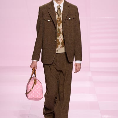 LOUIS VUITTON 2025年秋冬メンズ