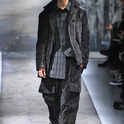 Yohji Yamamoto POUR HOMME 2025年秋冬