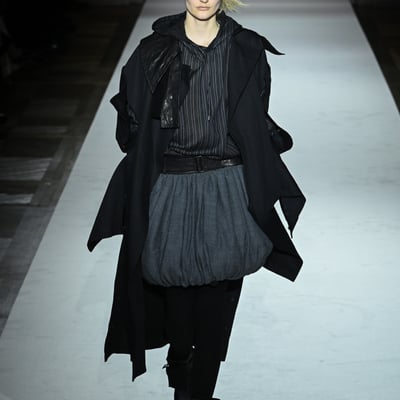 Yohji Yamamoto 2025年秋冬