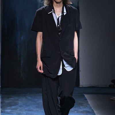 Yohji Yamamoto 2026年春夏