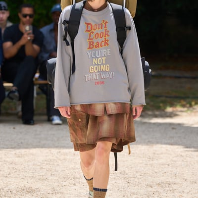 White Mountaineering 2026年春夏