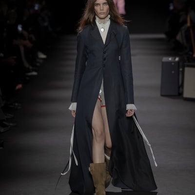 ANN DEMEULEMEESTER 2026年春夏
