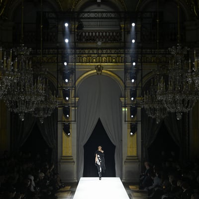 Yohji Yamamoto 2026年春夏