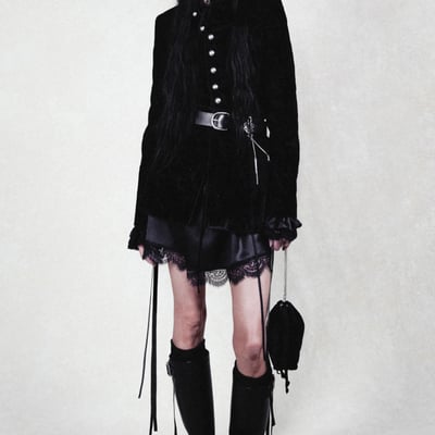 ANN DEMEULEMEESTER 2026年プレフォール