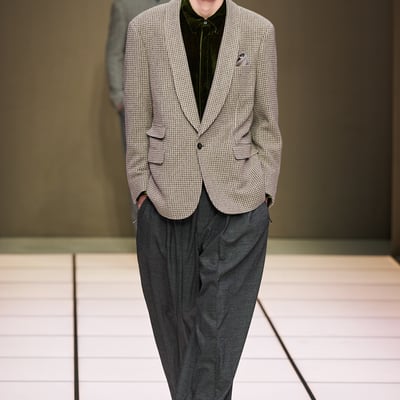 GIORGIO ARMANI 2026年秋冬