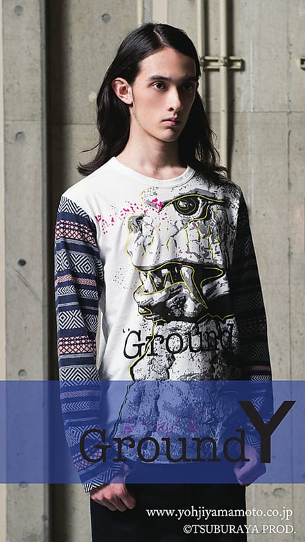 希少！「Ground Ｙ×ウルトラマンシリーズ」Yohji Yamamoto-
