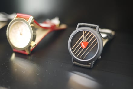 仏発アートウォッチ「AKTEO」がリローンチ 