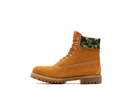 Timberland 6インチプレミアムブーツ　迷彩 ティンバーランドの名作6インチプレミアムブーツに限定デザインが登場