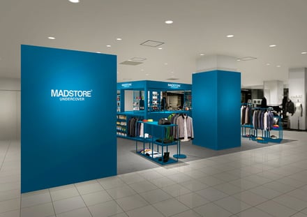 アンダーカバーのコンセプトショップ「MADSTORE」旗艦店が 