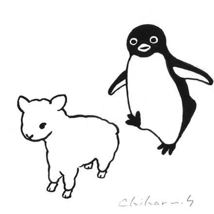 Suicaのペンギン作者 坂崎千春の人気企画「ペンギン百態」が再び伊勢丹 