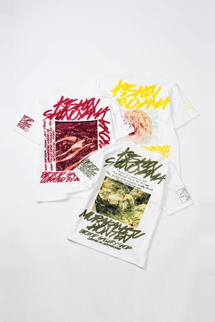 希少　新品　BIOTOP x 篠山紀信 ビオトープTシャツ L