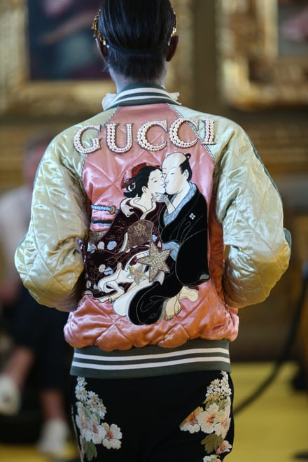 GUCCI スカジャン-