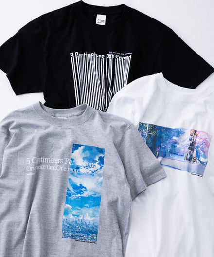 山崎まさよしと新海誠のカセットテープ付きTシャツが発売