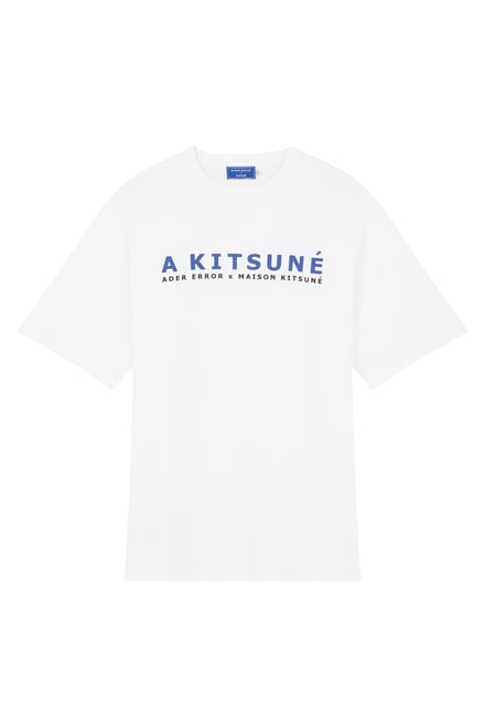 メゾン キツネ×韓国発「アーダーエラー」、オーバーサイズTシャツなど展開