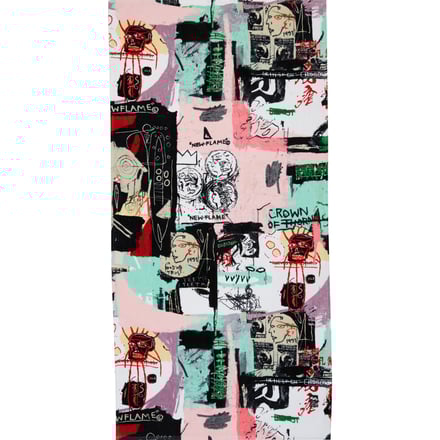 ビラボン、アンディ・ウォーホルとバスキアによるコラボ作品をあしらっ