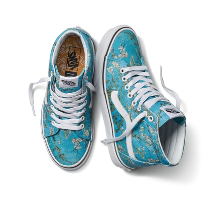 vans ゴッホシューズ ヴァンズ×ゴッホ、ひまわりや自画像をプリントしたアイテム発売
