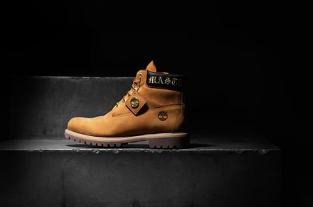 Timberland×マスターマインド・ワールド、コラボアイテム発売