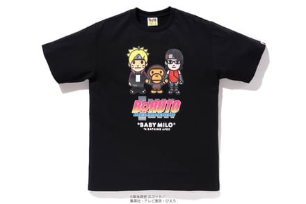 ベイプがナルト＆ボルトとコラボ、主要キャラがTシャツやフーディに