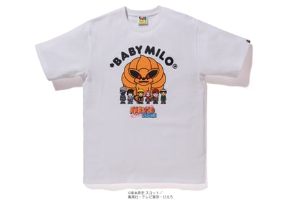 ベイプがナルト＆ボルトとコラボ、主要キャラがTシャツやフーディに