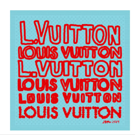 Louis Vuitton and Artist Jonas Wood Collaborate – WWD