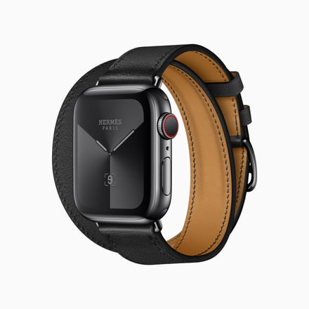Apple Watch HERMES series5 ブラック アップルウォッチ