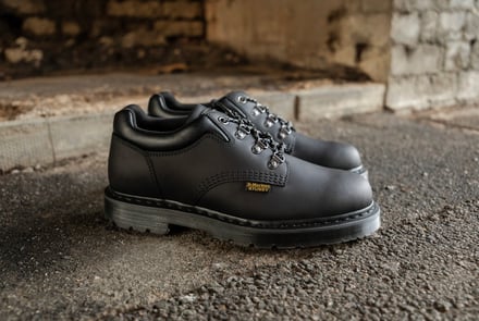 dr.martens × stussy 8053 HY COCOA