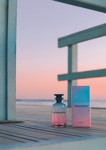 ルイ・ヴィトン」新作香水はカリフォルニアのサンセットをイメージ