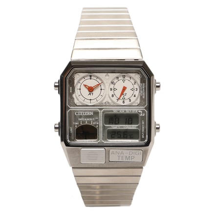ビームスがシチズンに別注、80年代に人気を博した時計「アナデジ ...