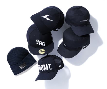 7 5/8 NEW ERA Fragment 59FIFTY フラグメント - キャップ