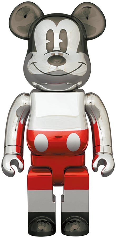BE@RBRICK FUTURE MICKEY (2nd COLOR Ver.) 400%