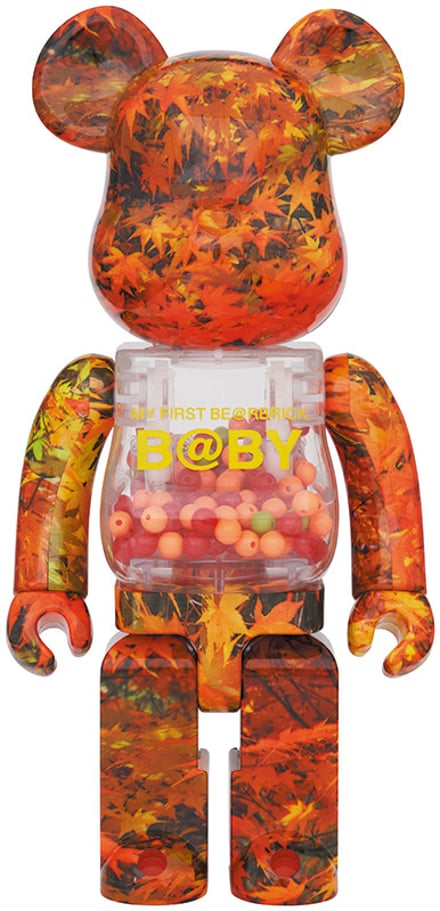 MY FIRST BE@RBRICK B@BY AUTUMN LEAVES Ver. 400％