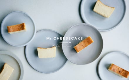Mr. CHEESECAKE　チーズケーキ