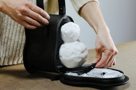 土屋鞄製造所 雪だるま専用バッグ