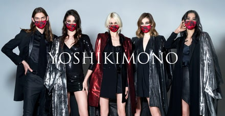 YOSHIKIMONO」がシルク製のマスク発売、価格は9800円