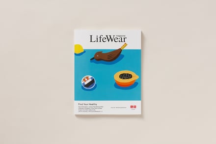 ユニクロ　LifeWear magazine