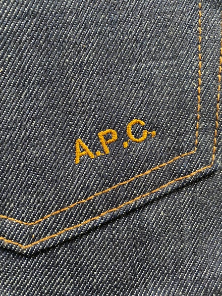A.P.C. カスタマイズ 刺繍