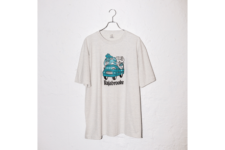 ビームスT 原宿でラジャブルックのポップアップ、限定デザインのT