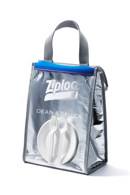Ziploc® × DEAN & DELUCA × BEAMS COUTURE クーラーバッグ
