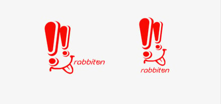 新プロジェクト「rabbiton」のロゴ