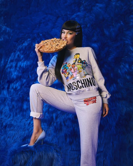 MOSCHINO SESAME STREET COLLECTION FEATURING KACEY