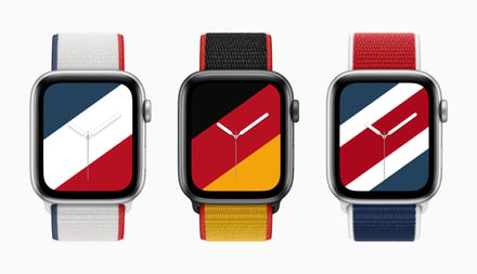 Apple Watch　インターナショナルコレクション