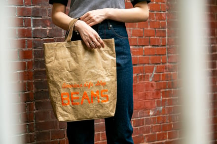 【希少】BEAMS ビームス初期 ペーパーショップバッグ 限定 新品未使用品