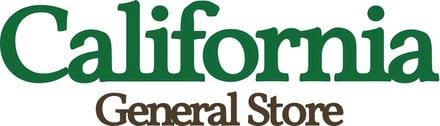 「California General Store」のロゴ