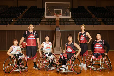 車いすバスケットボール日本代表