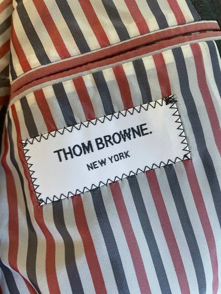 トム ブラウン　ジャケット