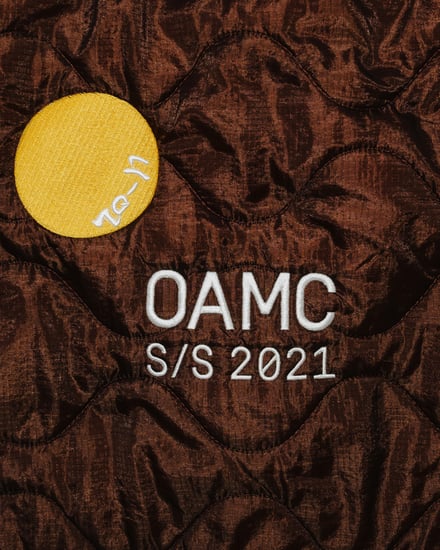 OAMC　ライナージャケット　